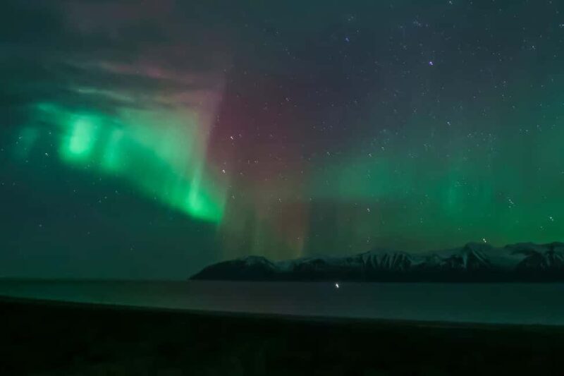 Northern Lights in Super Jeep, Photos, Hot Cocoa, Pastries - Warmth, Snacks, and Comfort