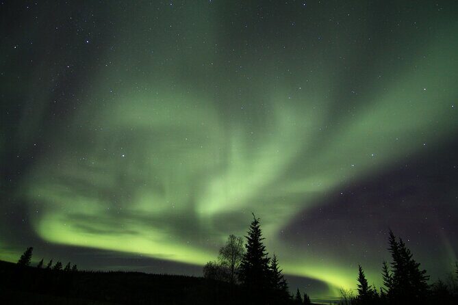 Northern Lights Murphy Dome Viewing in Fairbanks - Additional Notes