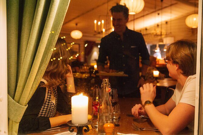 Northern Lights Photo Expedition Dinner Included from Abisko - Weather Policy