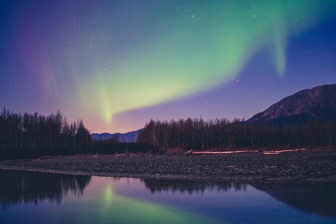 Northern Lights Photo Viewing Experience Starting from Anchorage - Key Points
