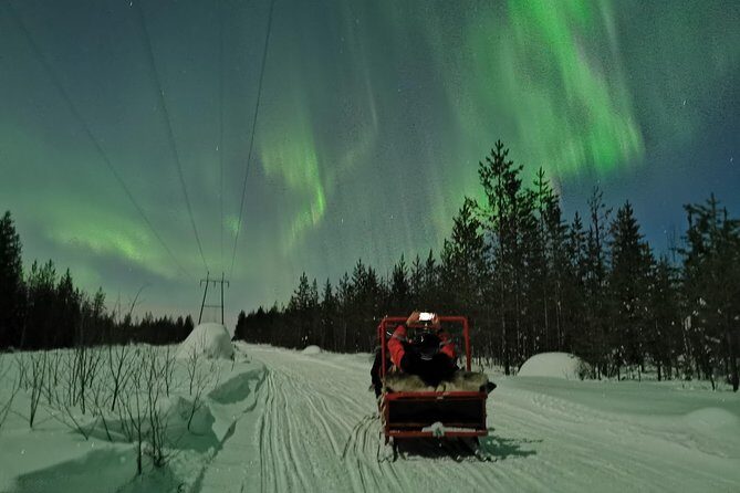 Northern Lights Sledge Ride - FAQ