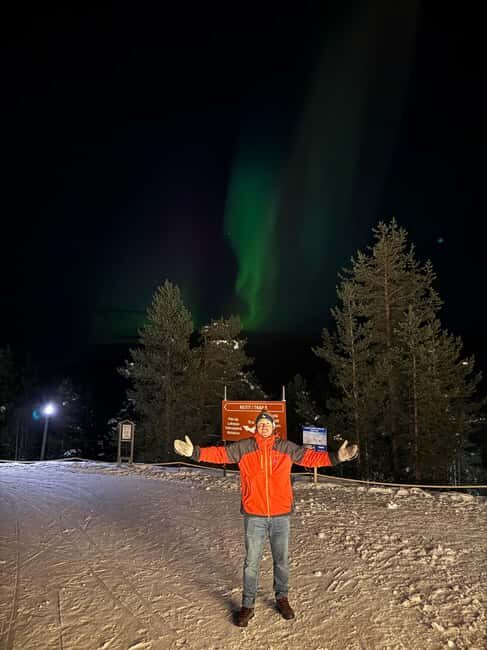Northern Lights Snowshoe Hike in Levi with Latvian Guide - The Experience on the Ground