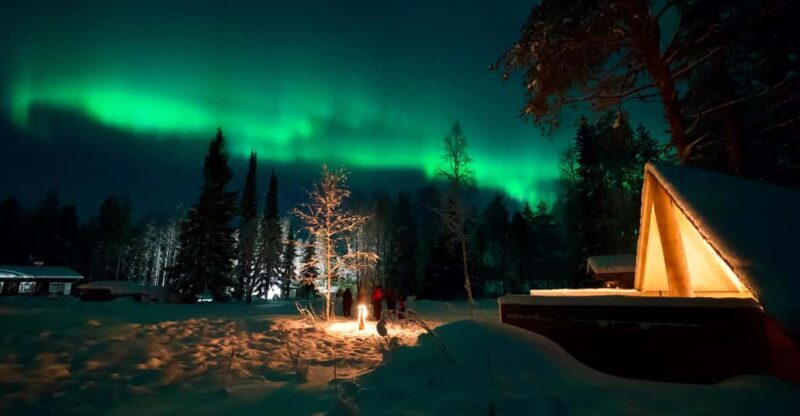 Northern Lights Tour in Atmospheric Cottage - Authenticity and Authentic Experiences