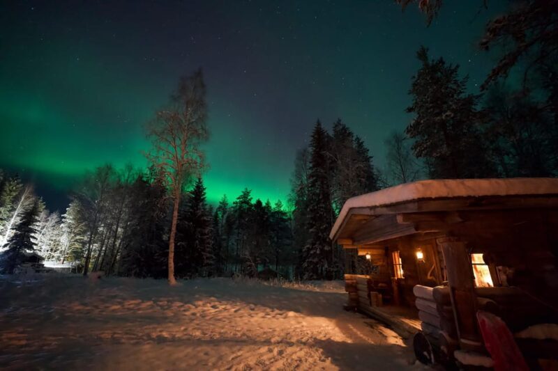 Northern Lights Tour in Atmospheric Cottage - FAQ