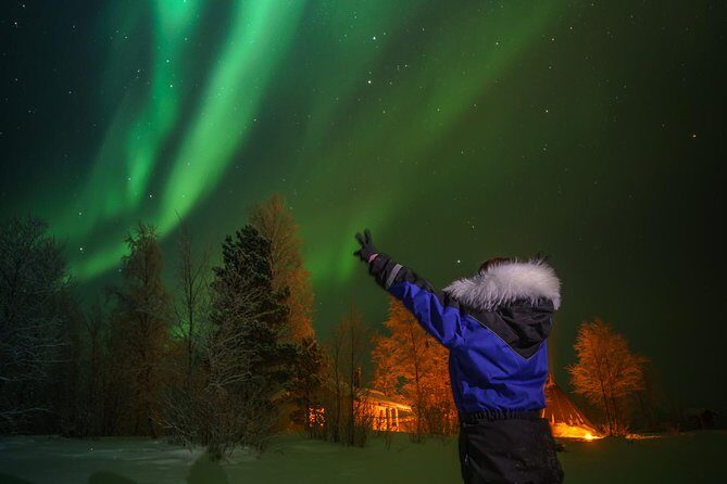 Northern lights tour to Lake Inari from Ivalo, Reindeers & Dinner - The Itinerary: What You Can Expect