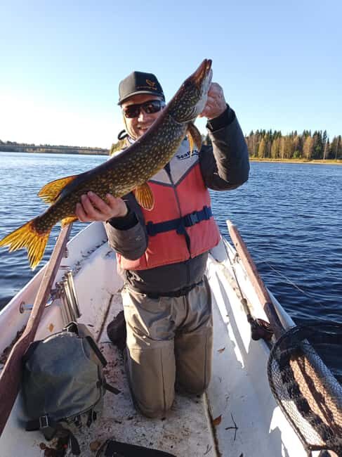 Northern Pike Fishing Experience (Rovaniemi, Lapland) - Key Points