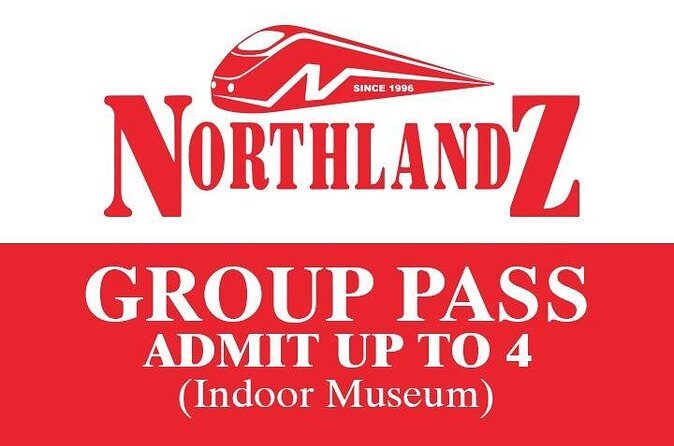 NORTHLANDZ GROUP TICKET FOR 4 (Indoor Only) - Frequently Asked Questions