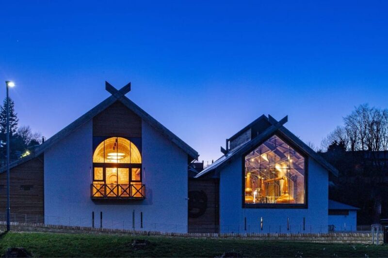 Northumberland: Ad Gefrin Anglo-Saxon Museum & Distillery - Key Points