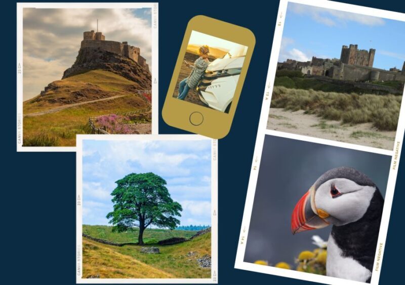 Northumberland Castles & Coast Online Road Trip Travel Guide - Key Points