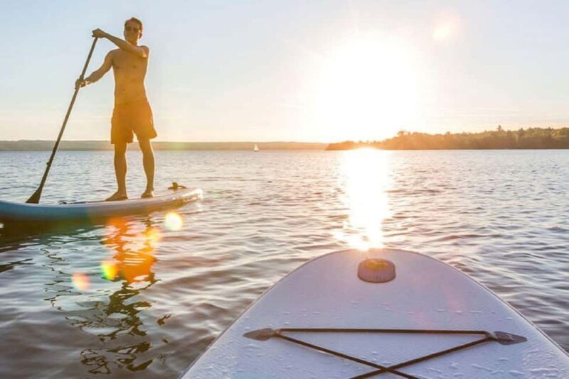 Norwalk: Paddleboard Rental at Calf Pasture Beach - What’s Included and What’s Not