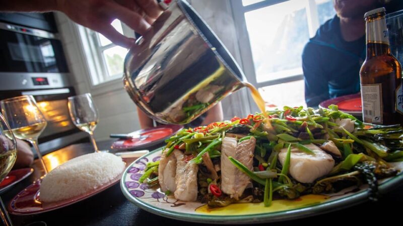 Norway: Alpine Ski Touring Week in Eresfjord - The Accommodation: Comfort in Nature’s Lap