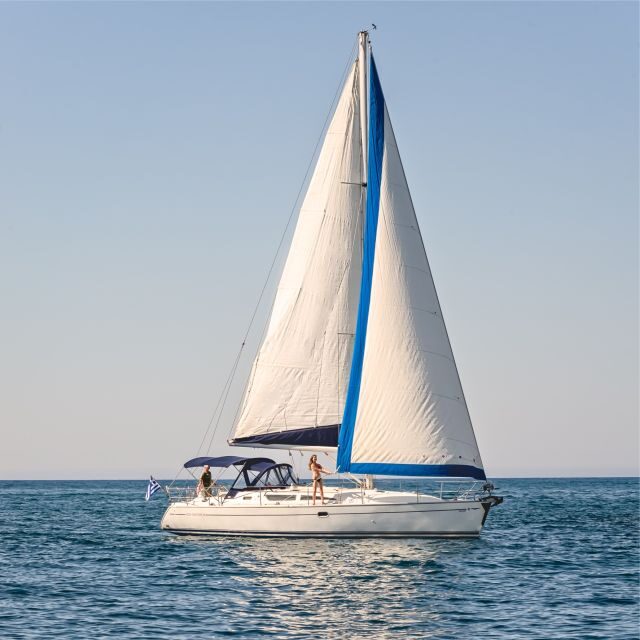 Notos day sailing cruise - Key Points