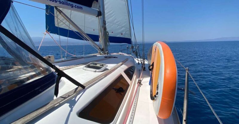 Notos half-day cruise - Key Points