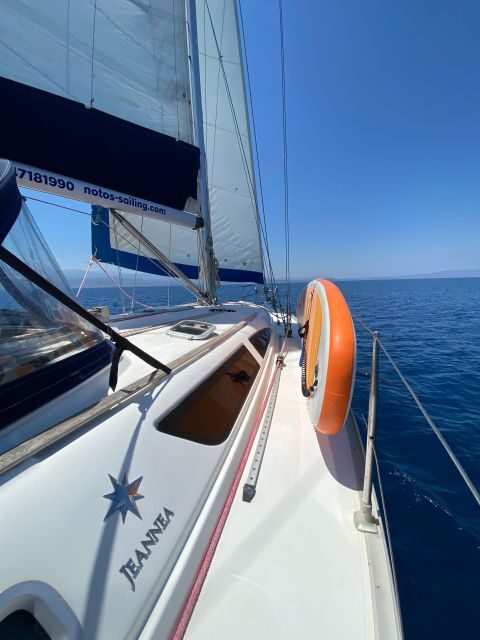 Notos half-day cruise - An Inside Look at the Notos Half-Day Cruise