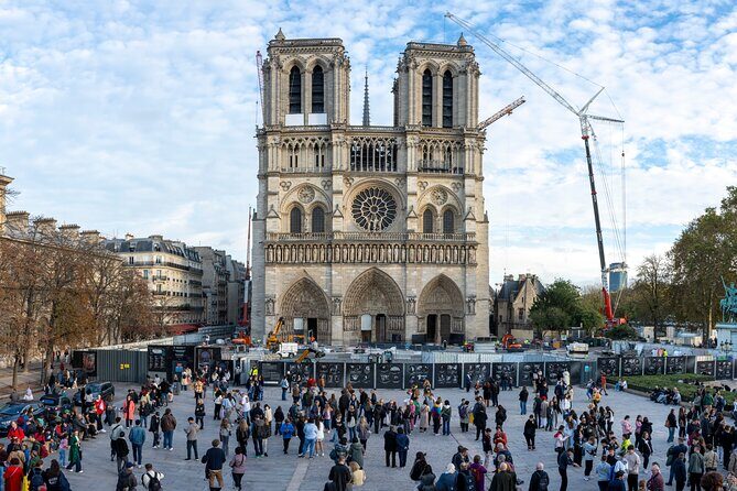 Notre Dame Cathedral Exterior Guided Walking Tour - Accessibility and Other Details