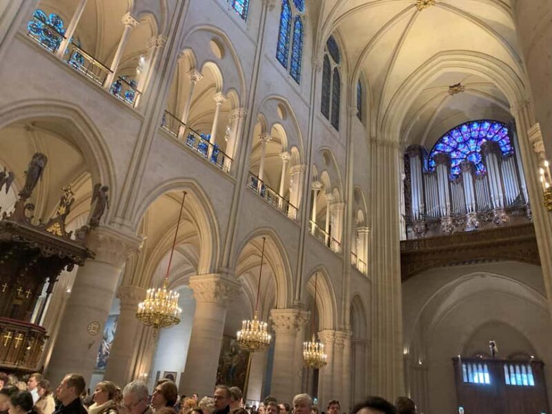 Notre-Dame Cathedral Interior & Île de la Cité Walking Tour - FAQs