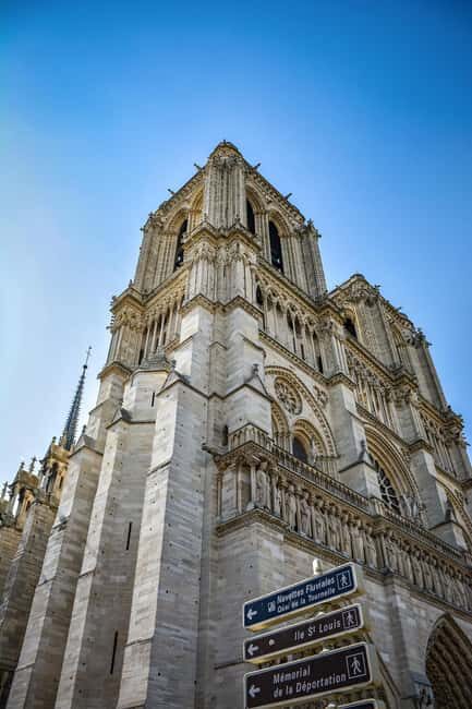 Notre Dame Cathedral Skip-the-Line Interior Guided Tour - What to Expect from the Notre Dame Interior Guided Tour