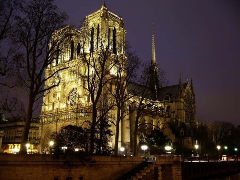 Notre Dame Cathedral Skip-the-Line Interior Guided Tour - The Itinerary in Detail