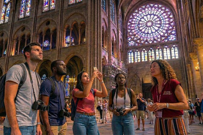 Notre Dame Cathedral:Interior & Exterior Small Group Guided Tour - Key things to know before you go