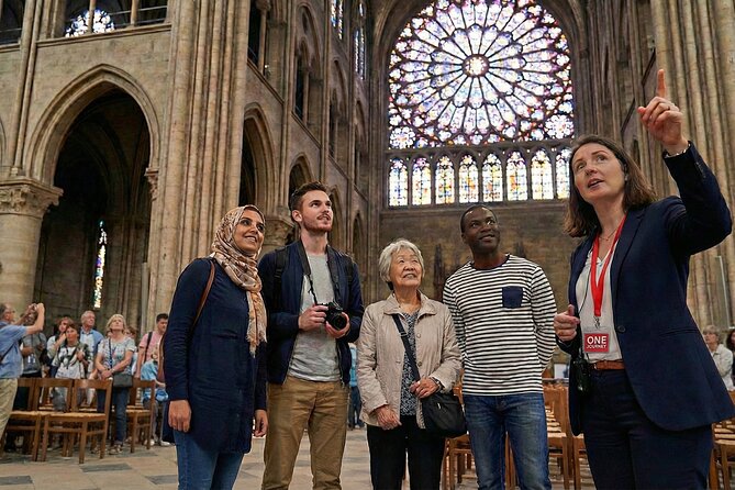 Notre Dame Cathedral:Interior & Exterior Small Group Guided Tour - Crowd flow and sound: where small-group help meets big-site reality