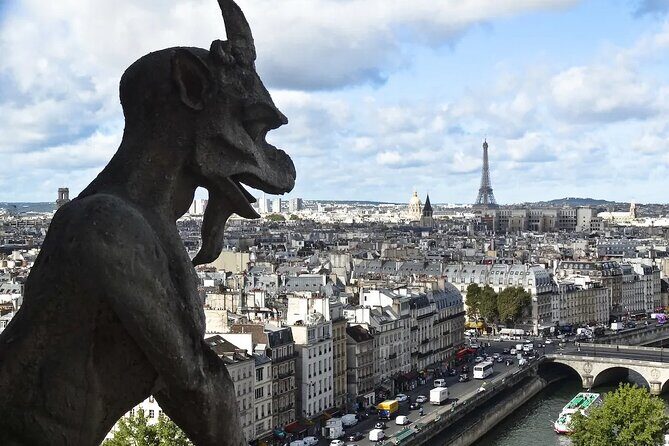 Notre Dame de Paris Outdoor Tour with Interior Visit Option - Practical Details
