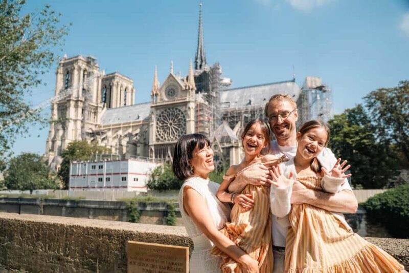 Notre Dame Exterior or Interior Guided Tour with Entry - FAQs