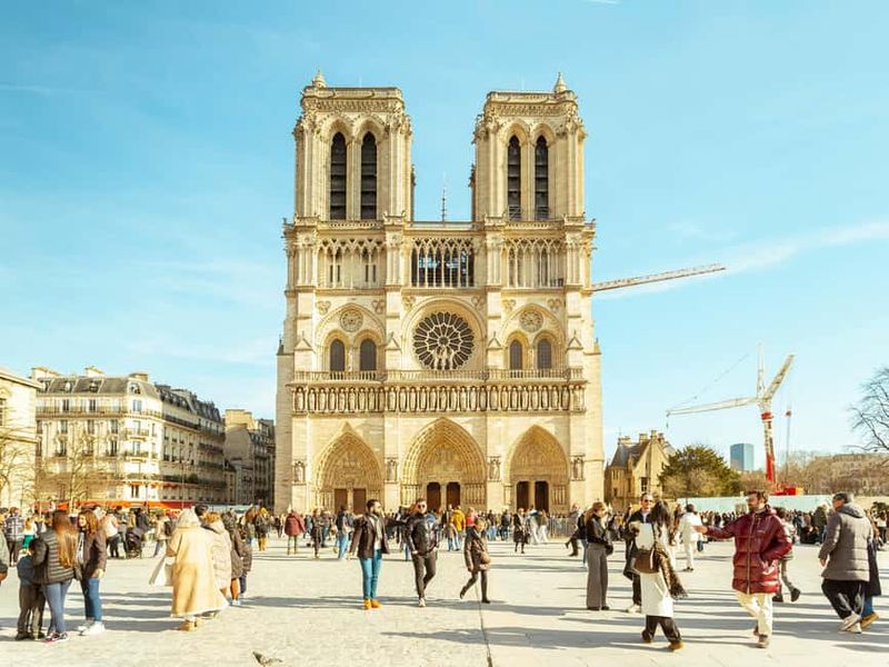 Paris: The Notre Dame Experience with Multiple Tour Options - “Free Entry” Confusion: What You Pay For