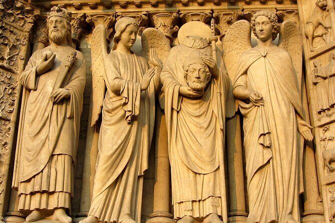 Notre Dame Interior Guided Tour with Scheduled Group Access - FAQs