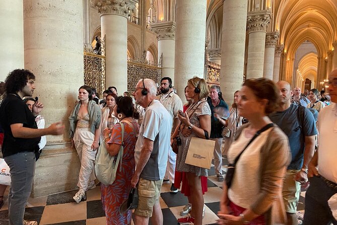 Notre-Dame Interior or Exterior Tour with Scheduled Group Access - Notre-Dame in 1 Hour: What This Group Tour Really Delivers