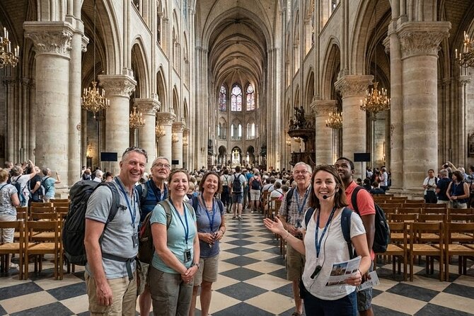 Notre-Dame Interior or Exterior Tour with Scheduled Group Access - Free Cathedral Entry vs What You’re Paying For