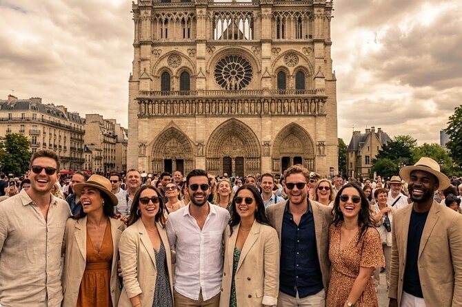 Notre-Dame Interior or Exterior Tour with Scheduled Group Access - Dress Code and Sacred-Site Rules