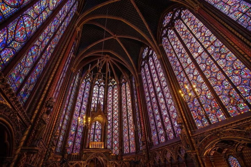 Notre-Dame Outdoor Tour with Pastry & Sainte-Chapelle Entry - Key Points