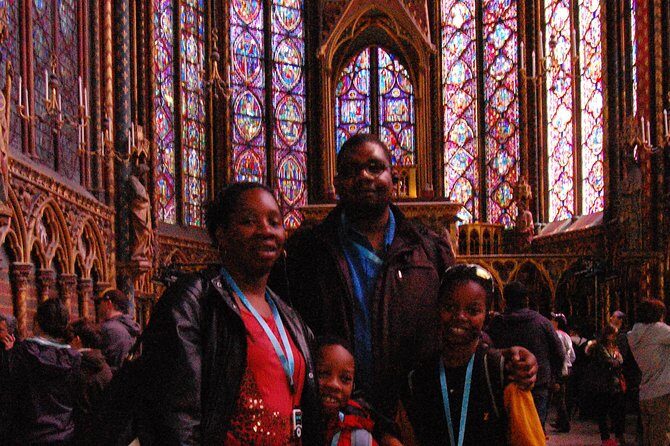 Notre Dame, St Chapel, ile de la cité, Louvre - semi private -4h - In-Depth Look at the Experience