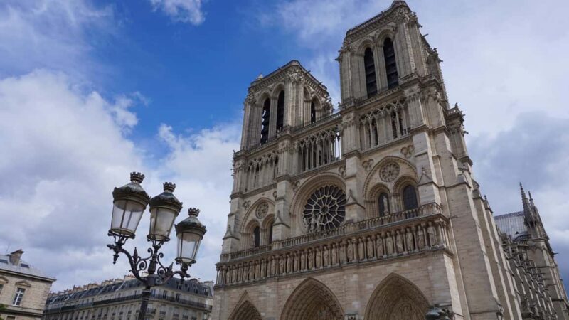 Notre Dame to Luxembourg: Private Paris Heritage Walk - FAQ