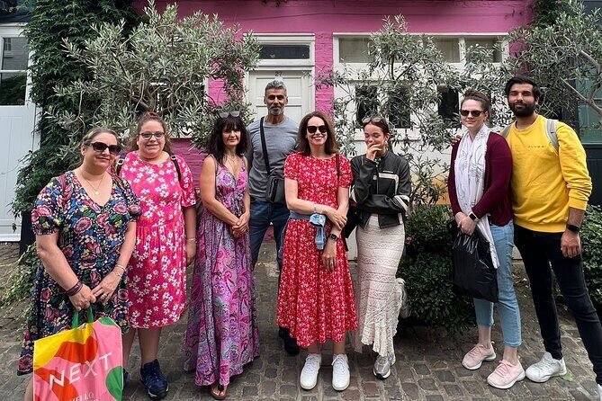 Notting Hill Walk Celebrities and Film Locations - What to Expect from the Itinerary