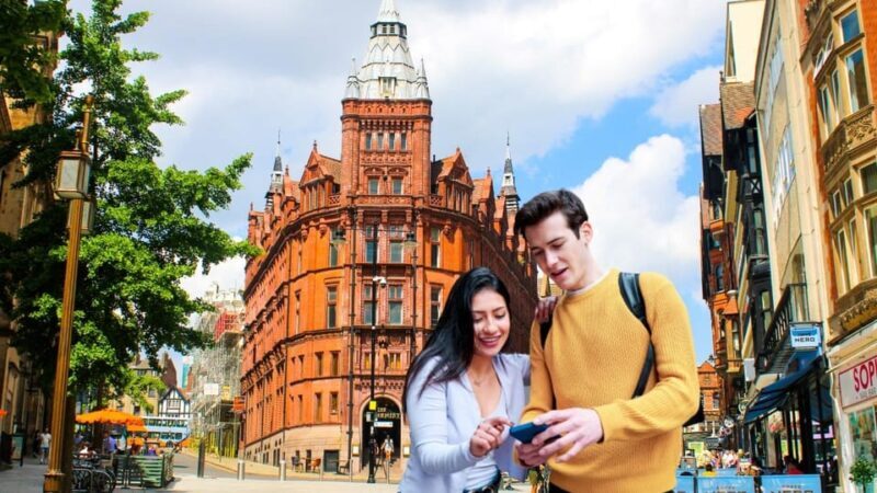 Nottingham: City Walking Tour & Exploration Game - Key Points