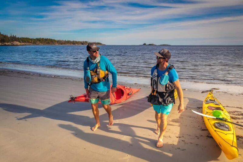 Nova Scotia: Guided Half-Day LaHave Islands Sea Kayak Tour - The Experience: What Reviewers Say