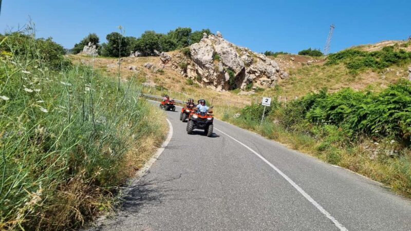 Novara di Sicilia: Quad excursions - Key Points