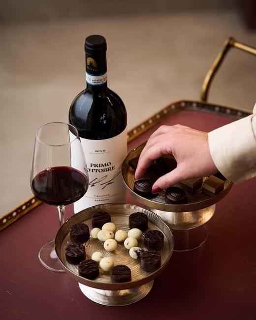 Novi Ligure: Guided tour of the winery with wine and chocolate tasting - What to Expect from the Tour