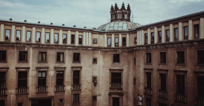 Nowa Huta: Steelworks Administration Buildings/Shelters Tour - The Bunker and Underground Command Center
