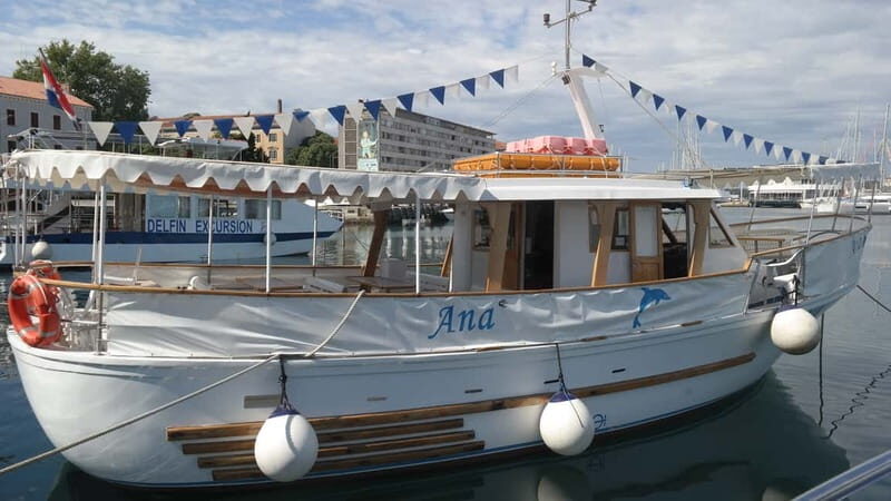 NP Brijuni Island Swimming & Dolphin Watching Sunset Cruise - Key Points