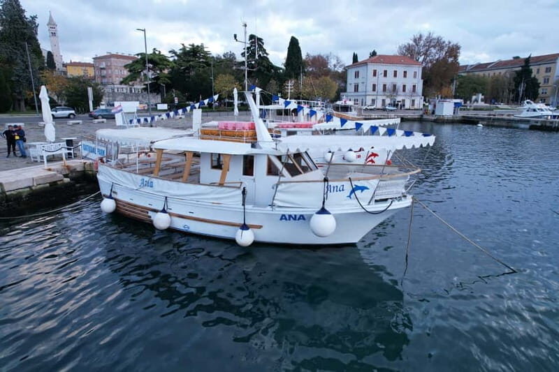 NP Brijuni Island Swimming & Dolphin Watching Sunset Cruise - Setting Sail from Pula