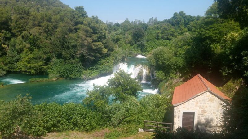 NP Krka walking tour- undicovered beauty - The Walk Around Skradinski buk