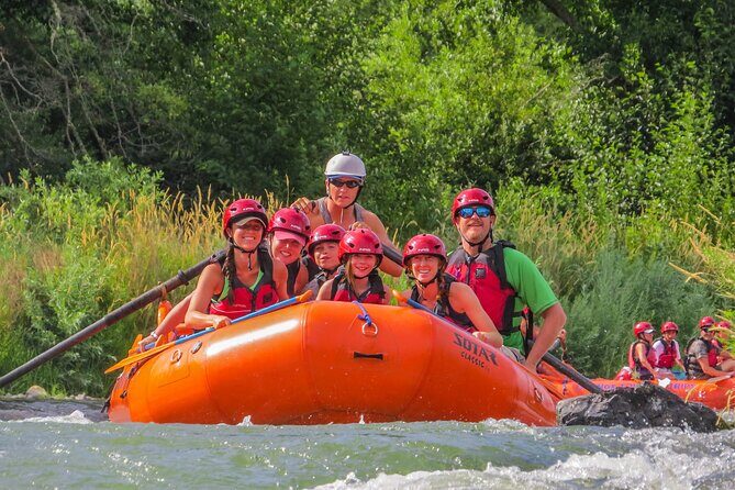 Nugget Falls class IV Half-Day Rafting on The Rogue River - Who Will Love This Trip?
