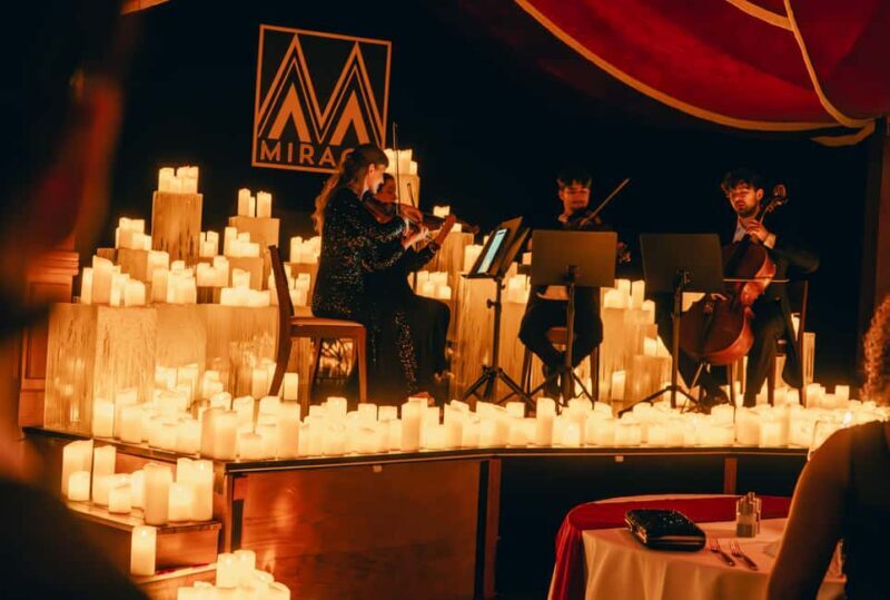 Nuit des Lumières - The Candlelight Dinner Concert in Vienna - The Experience: What Makes It Special