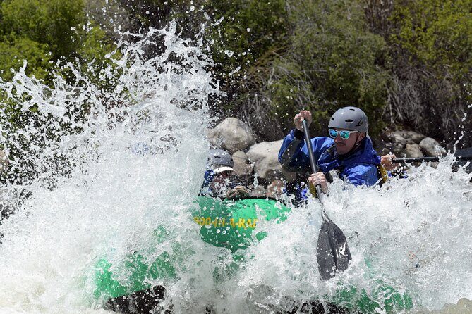 Numbers Extreme Whitewater Rafting - Key Points