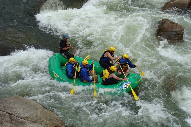 Numbers Extreme Whitewater Rafting - The Experience in Detail