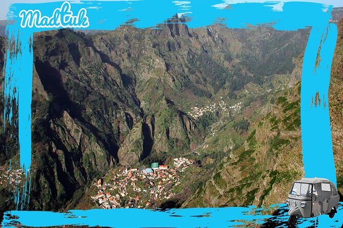 Nuns Vally Viewpoint Tuk-Tuk Private Tour (Eira do serrado 1095m) - Pico dos Barcelos Viewpoint