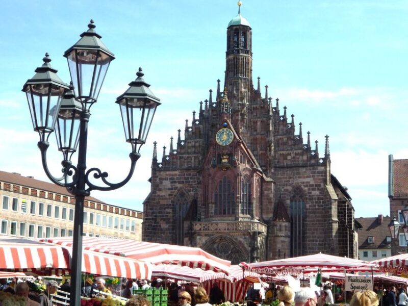 Nuremberg 2-Hour Old Town Highlights Walking Tour in English - Key Points