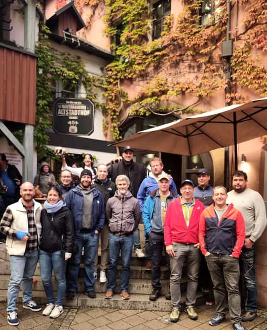 Nuremberg: Castle and Old Town Tour - incl. Tickets and red beer tasting - Practical Details: What You Need to Know